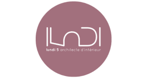 Logo de l'entreprise Lundi 5, architecte d'intérieur à Laval.