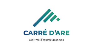 Logo de l'entreprise Carré d'Are, Maitres d'œuvre à Château-Gontier et Laval : construction et rénovation.