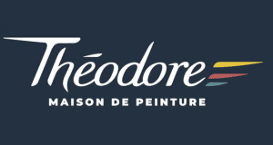 Logo de l'entreprise Théodore Peinture située en Mayenne.