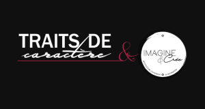 Logo de l'agence d'architecture Traites de caractère, à Château-Gontier.