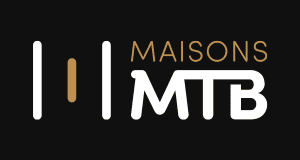Logo de l'entreprise maison MTB, Constructeur de maisons personnalisées à Vitré.