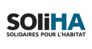 Logo de SOLIHA, partenaire de l'entreprise pour accéder aux aides à la rénovation
